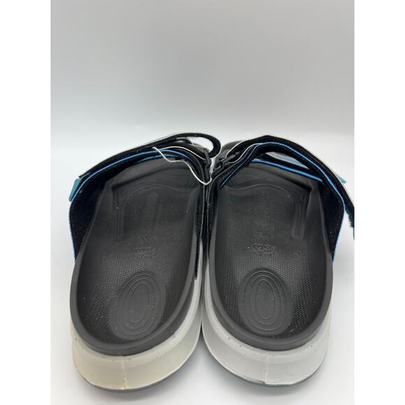 Birkenstock Atacama Futura Sandals Men\'s Size 10/EUR 43 Black/Blue New. main image 13